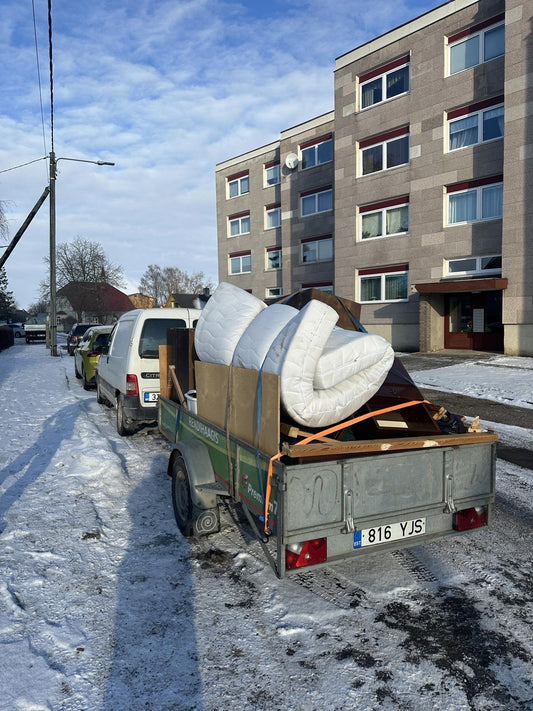Vana mööbli äravedu – kiirelt, mugavalt ja soodsalt - ProfiTÖÖD OÜ